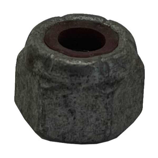 Suburban Bolt And Supply Nylon Insert Lock Nut, 1"-8, Nylon, Zinc Plated A04210000NU - main